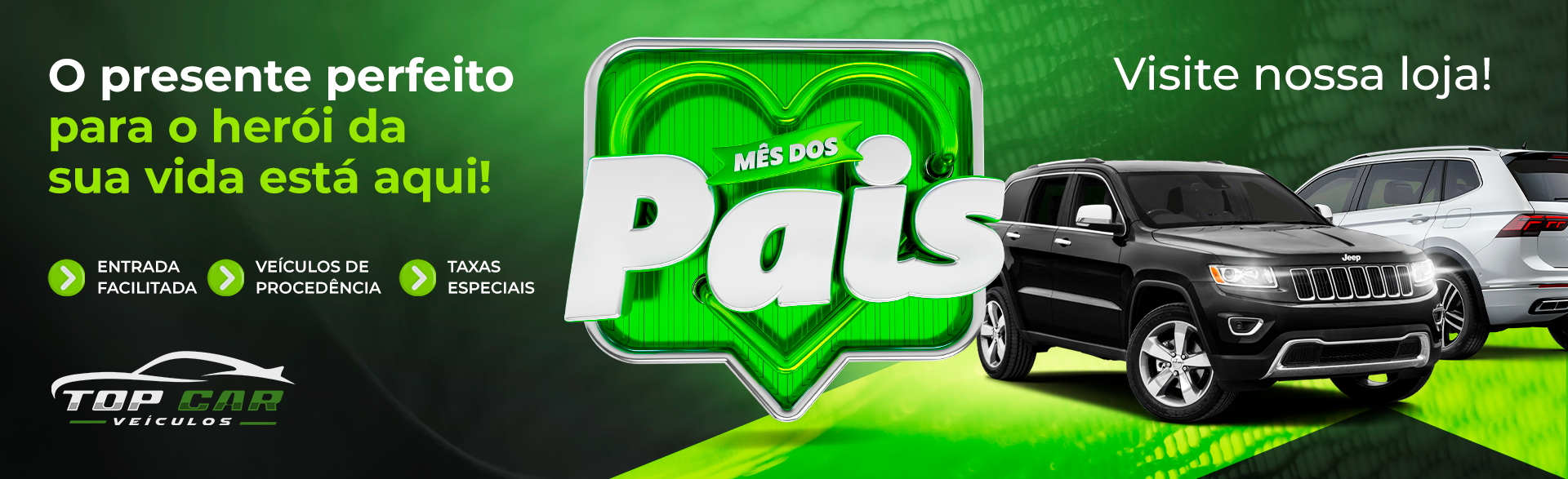 Banner dia dos pais